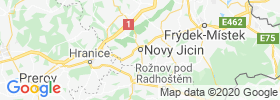 Novy Jicin map